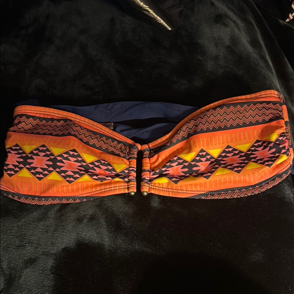 Lululemon Athletica Orange Bikini Bottom